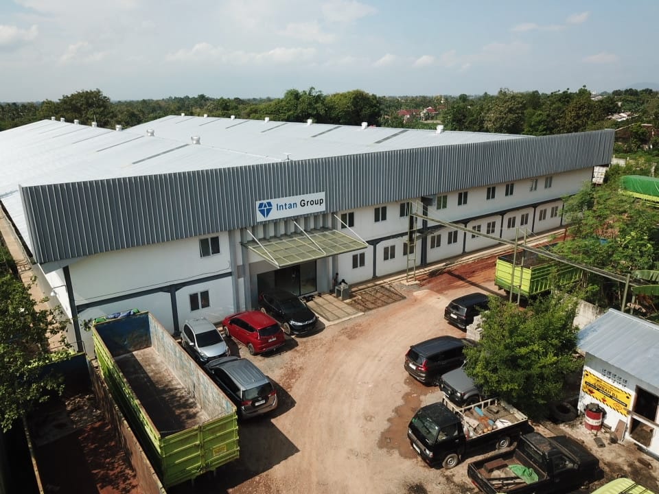 Fasilitas Pabrik PT. Berlian Cahaya Anesta 1