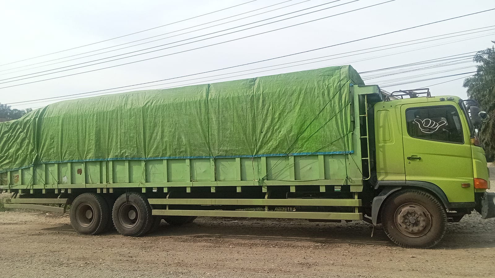 Armada PT. Jasa Angkutan Intan Manunggal 2