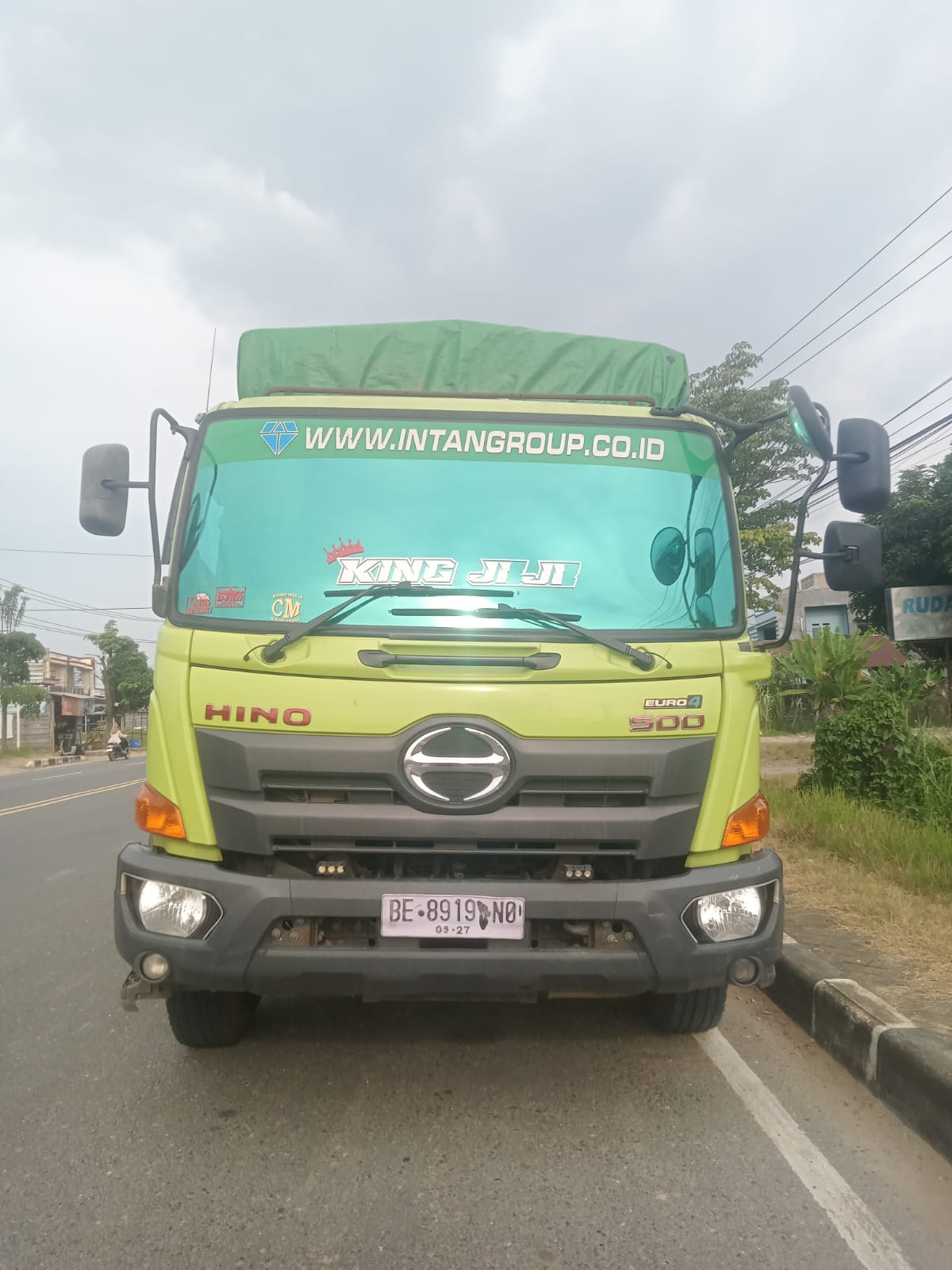 Armada PT. Jasa Angkutan Intan Manunggal 3