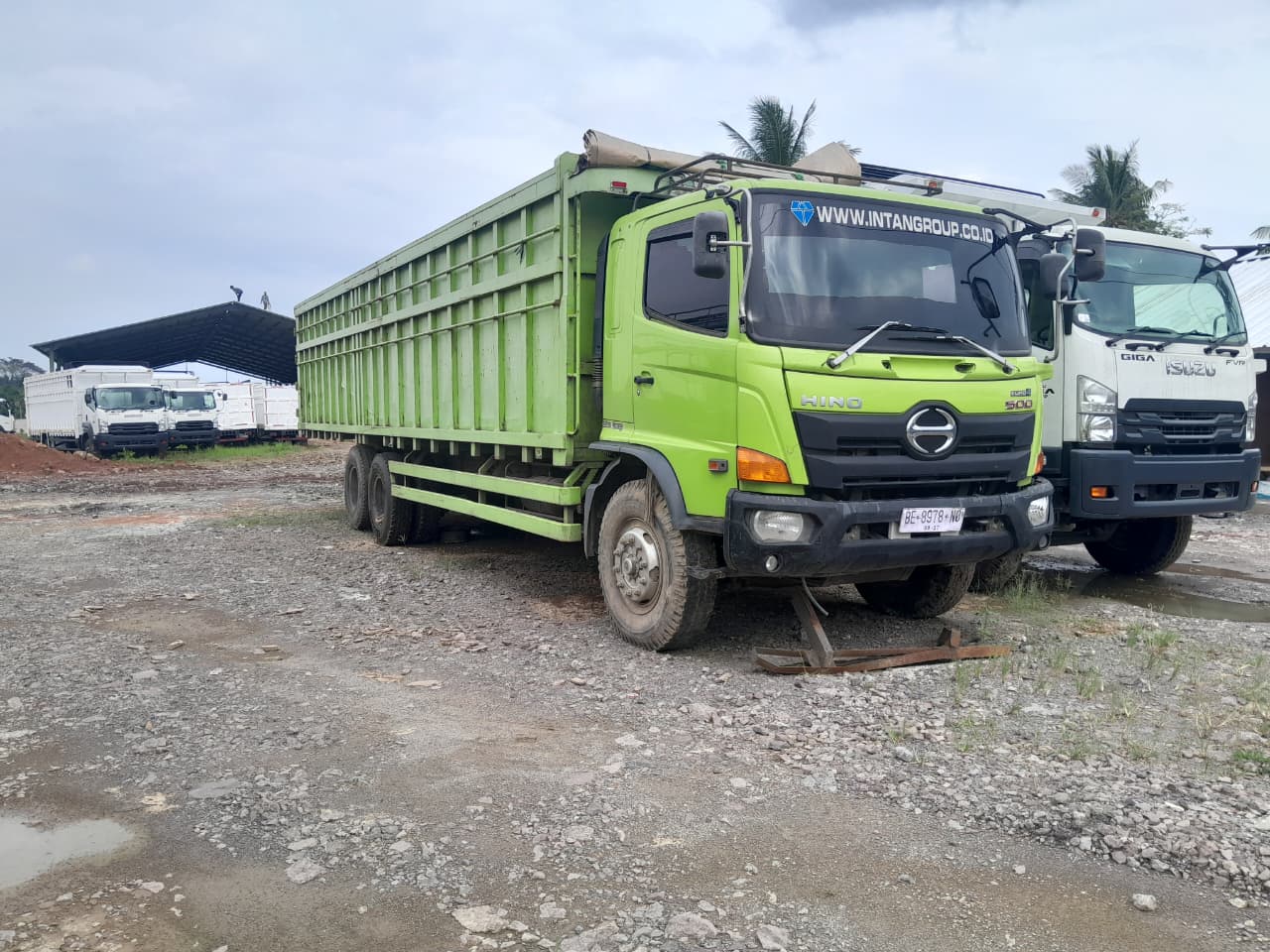 Armada PT. Jasa Angkutan Intan Manunggal 4